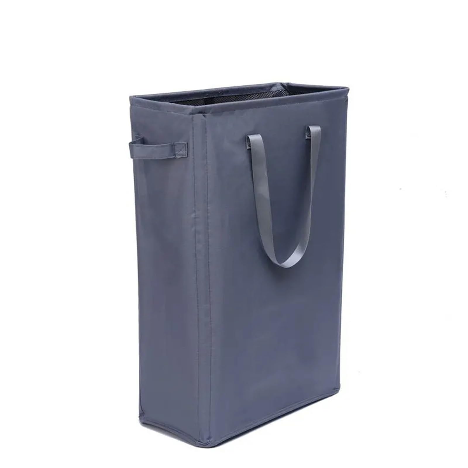 Fabric laundry hamper Laundry Basket Dirty Clothes With Handles Foldable For for Family(Grey)