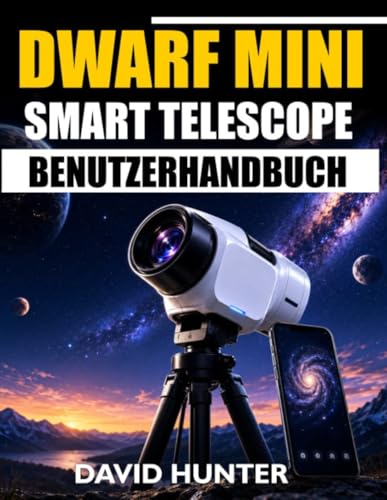 Guide DWARF MINI SMART TELESCOPE capture d'objets célestes et application - 2