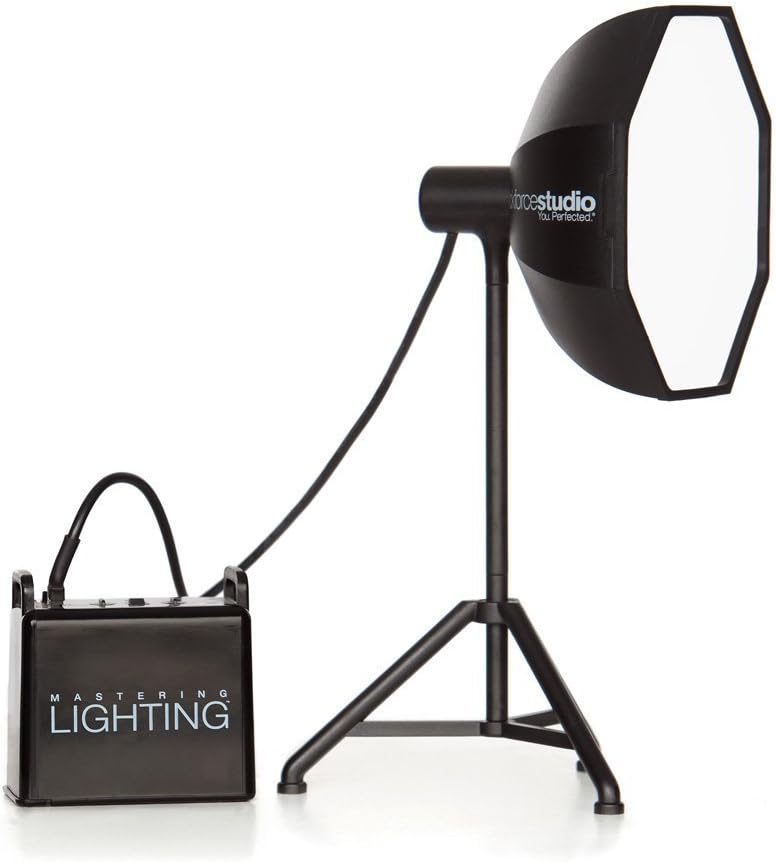 Slickforce Softlight - Octagonal Umbrella Softbox Light with Silver Reflective Interior and Diffuser for Photography Lighting - 4 Pack