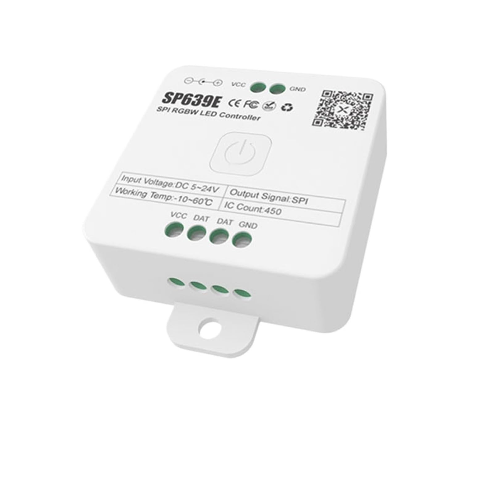 Contrôleur LED SP630E résout les pannes de signal sur ruban WS2812B
