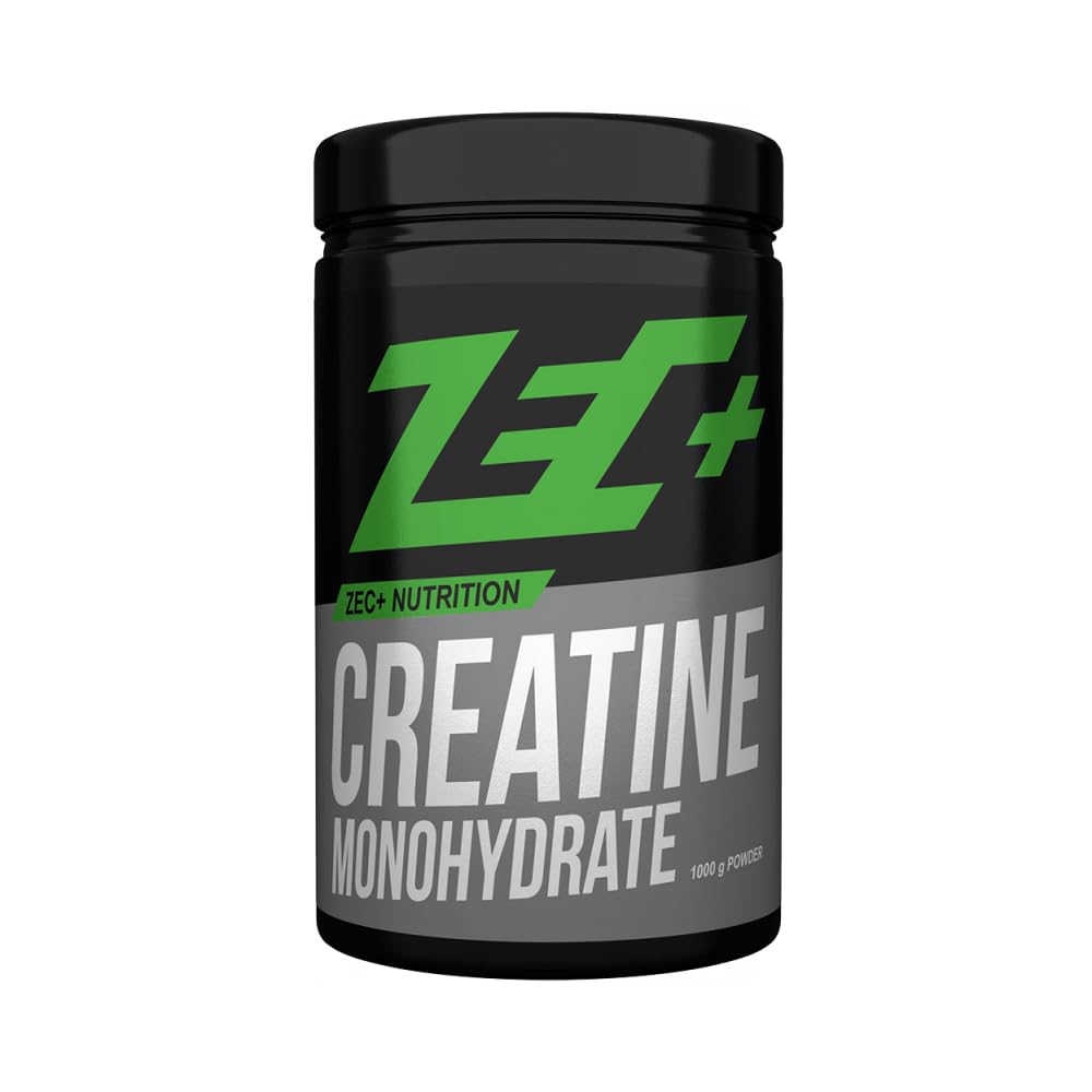 ZEC+ Creatina monohidrato en polvo, 1 kg