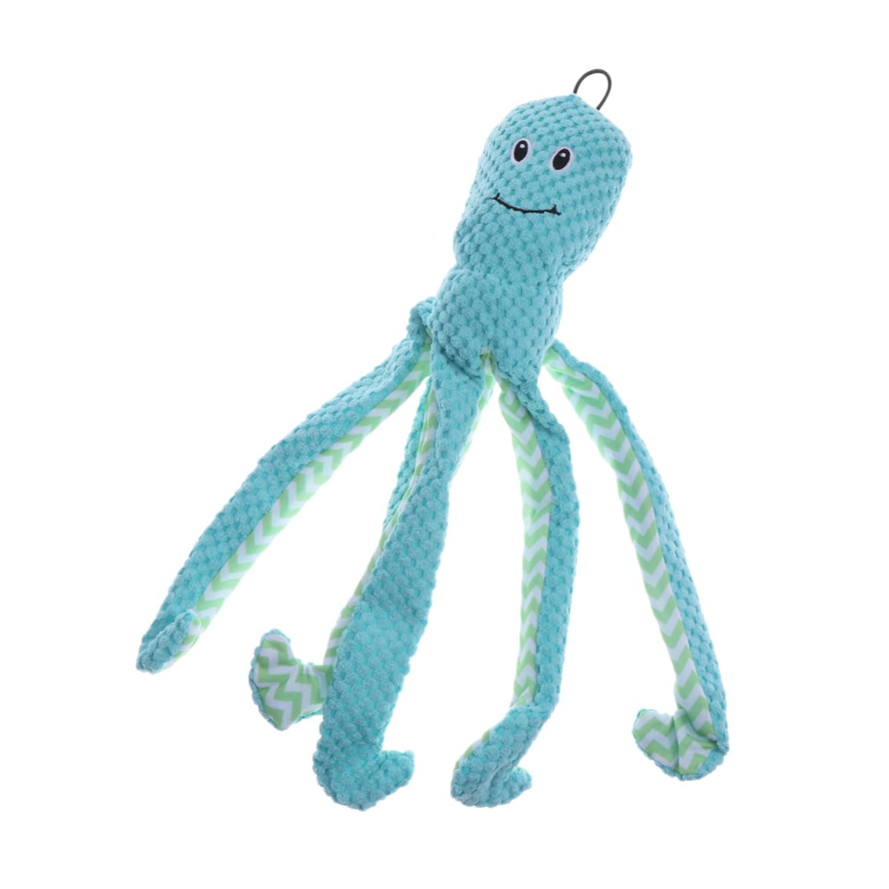 Sosoport 3 Pezzi Di Giocattolo Per La Del Cane Peluche Polpo Squittio Forniture Interattive Per Animali Domestici Strumento Verde