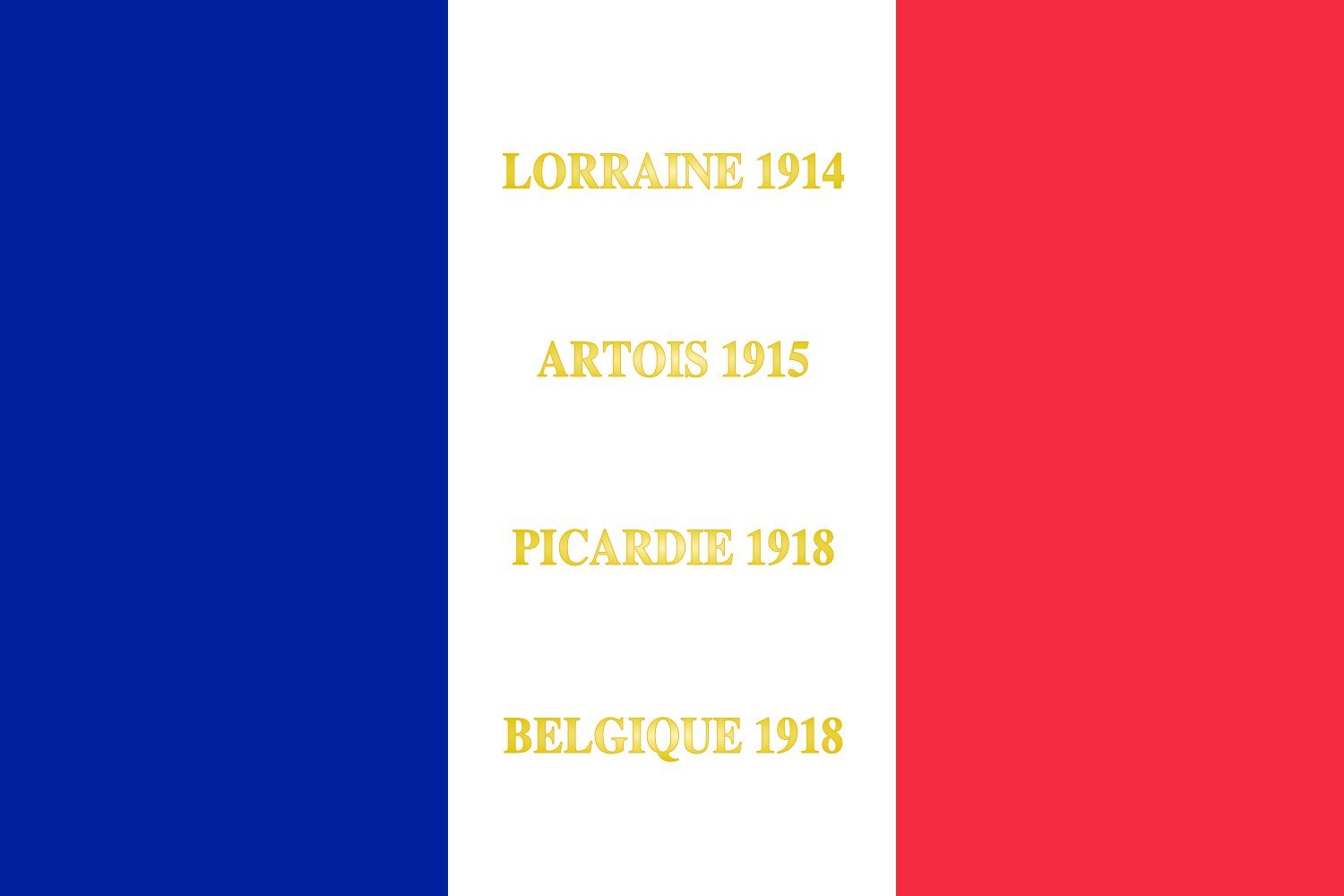 Drapeau 226e régiment d infanterie de l armée idéal commémorations