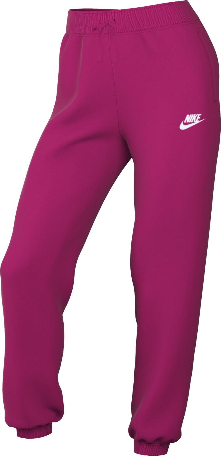 Nike Pantaloni da Donna W NSW Club FLC Mr Pant Std