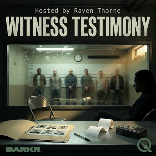 Witness Testimony - The Face She Was Sure Of cover art