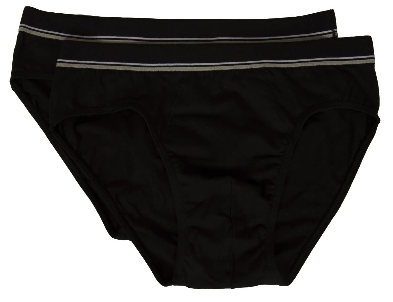 RAGNO Pack 2 Calzoncillos Hombre Strech Cotton Slip bipack Sport artículo 60147P, 020KB Nero, 7-SETTIMA (EU XXL - F 6 - USA XL - GB 40)
