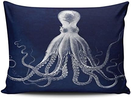 octopus pillow cover