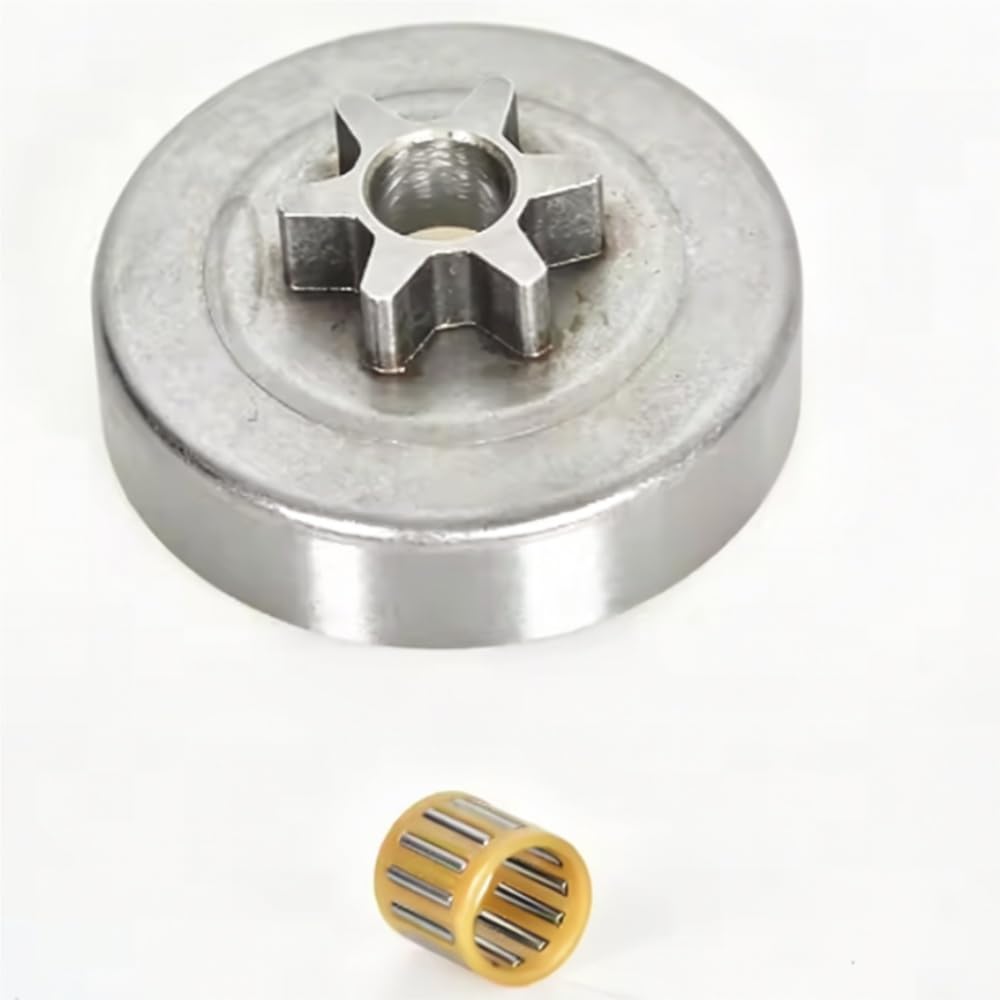 Piñón 941C Sp con rodamiento apto for Ef Em OM 932 936 937 741 941C 941CX 410C GS44 GS451 GS440 tambor de embrague de motosierra(6 teeth)