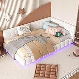 Matériaux de Haute Qualité et Design Élégant :Découvrez notre canapé lit fabriqué à partir de matériaux de rond molletonné imitant un tissu et MDF d'excellente qualité. Sa structure solide garantie et sa texture douce offrent une sensation de confort inégalée, optimale pour un repos réparateur et une touche d'esthétique.