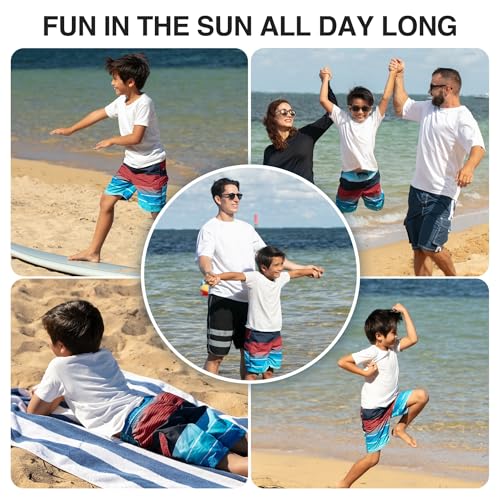 Image of Kanu Surf Big Boys' Hydroflex Boardshort