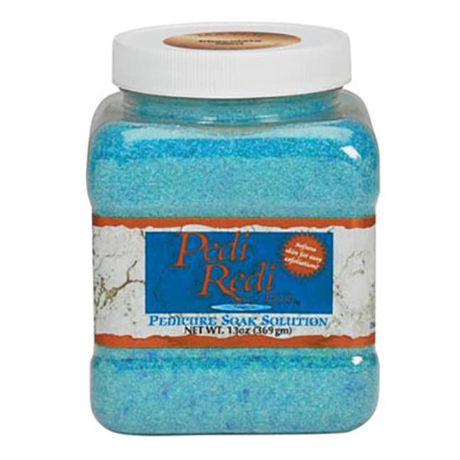 PEDI REDI Solución de remojo de pedicura PLUS