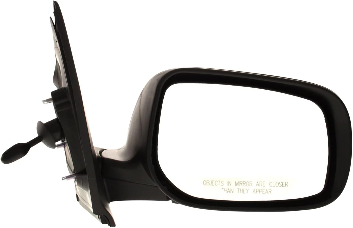Garage-Pro Mirror Compatible with 2007-2012 Toyota Yaris Sedan Passenger Side, Manual Remote Glass