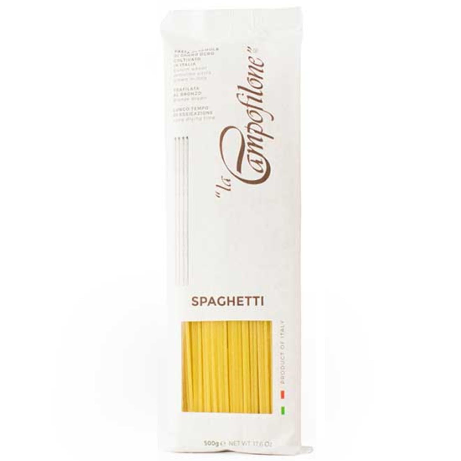 La Campofilone Spaghetti Italien inkl. FeinWert E-Book (12 x 500g)