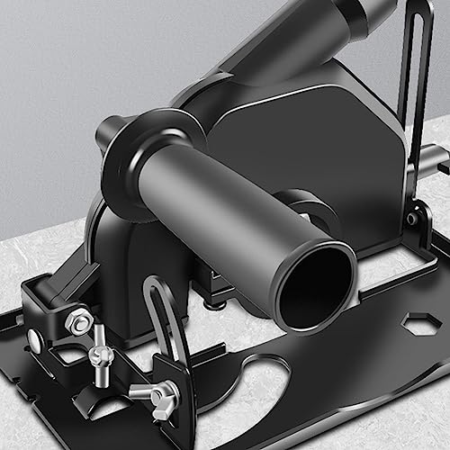 Soporte de amoladora angular de 100-125mm para corte y ranurado preciso 8