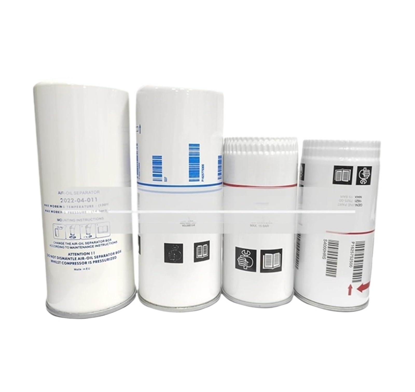 ELZNSQQK 1PCS for Air Compressor Oil Filter 24900458 4757620600123279078 67773499(47576206001)