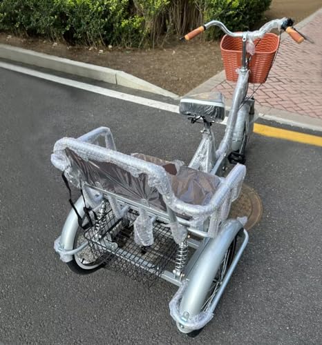 Triciclo Tandem para Adultos 20 Pulgadas miniatura 3