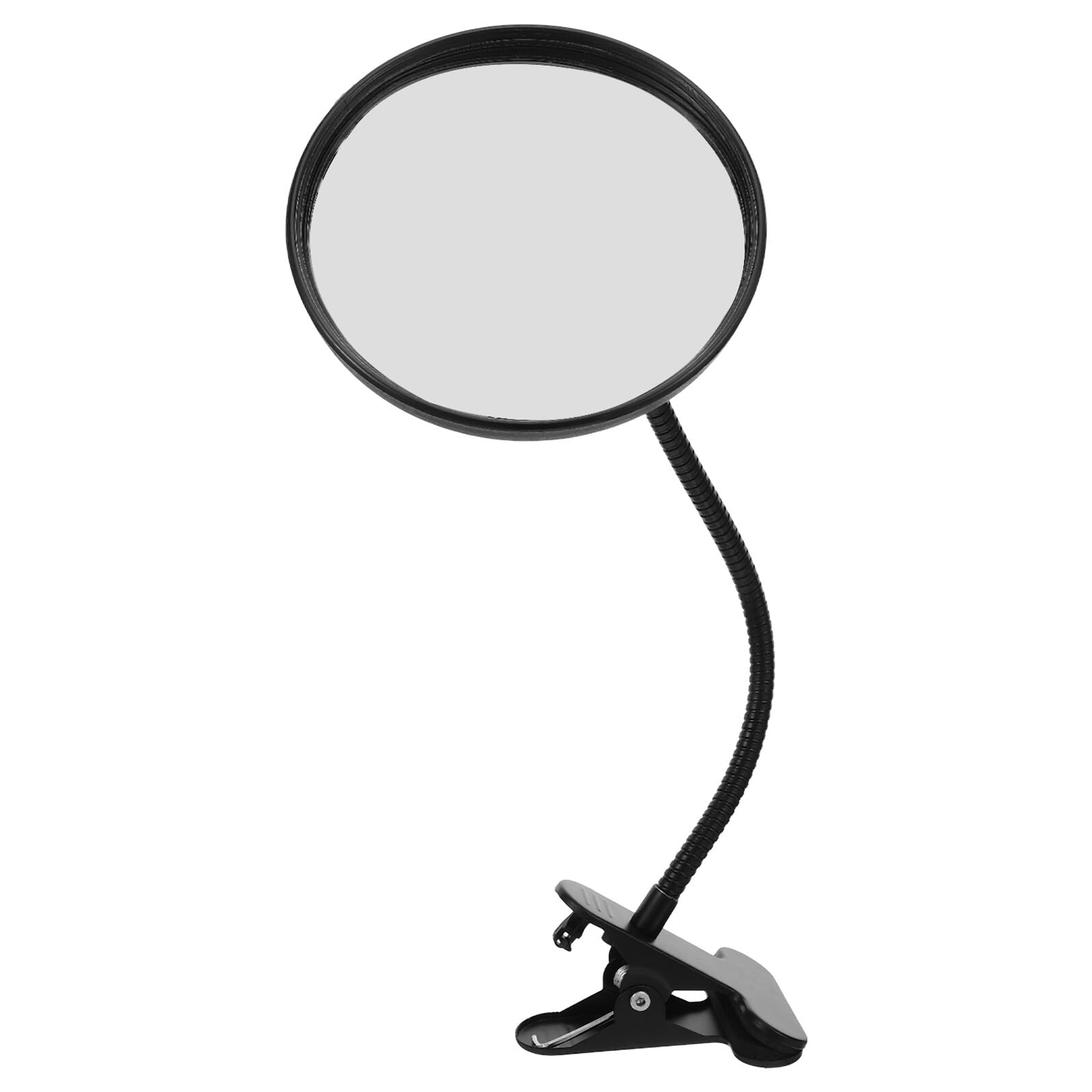 Supermarket Convex Safety Mirror Wide Angle Adjustable Blind Spot Inspection for Grocery Warehouse School Parking Corner Surveillance