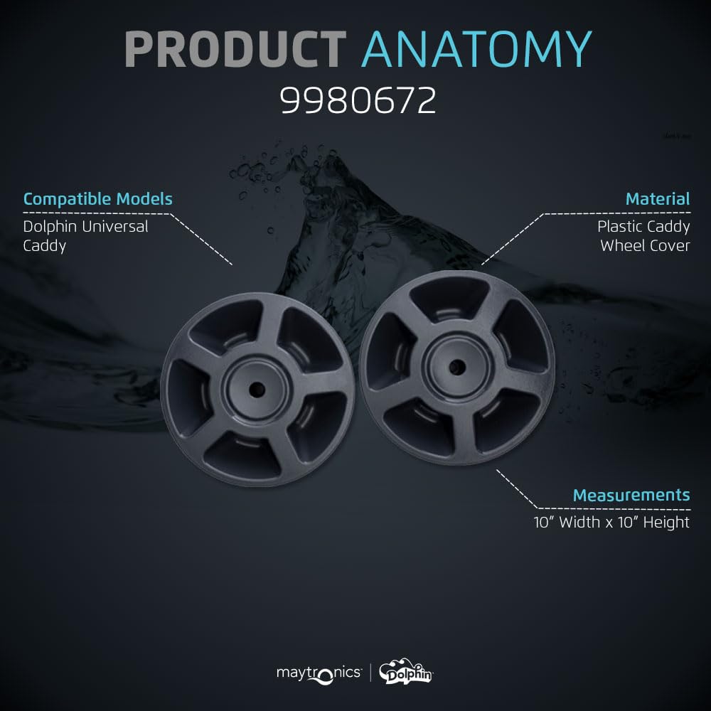 Amazon.com: Dolphin Genuine Replacement Part — Wheel Cover for