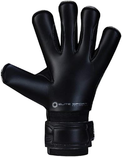 Miniatura 3 de Elite Sport Guantes Portero Solo Negro