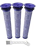 LBK 3 Pack Pre Filters for Dyson DC58, DC59, V6, V7, V8. Replacements Part # 965661-01. 3 Filters...