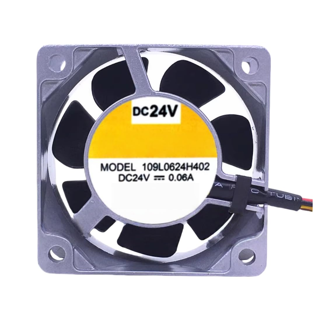 Uwukcjokq One Color 109L0624h402 Dc24v 0.06A 6025 Cooling Fan 60X60x25mm