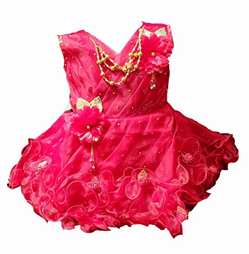 Image of Baby Girls middi Dress Frock
