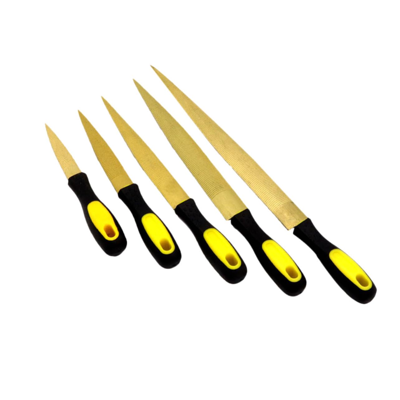 Râpe à Bois pour Charpentier, Outil de Menuiserie, 5 Pièces