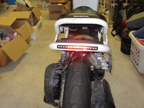 Led Strip With Brake Light And Integrated Turn Signals For Ruckus #TOP1
