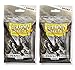 Dragon Shield 100 Standard Size Perfect Fit Smoke Sleeves (2 Packs)