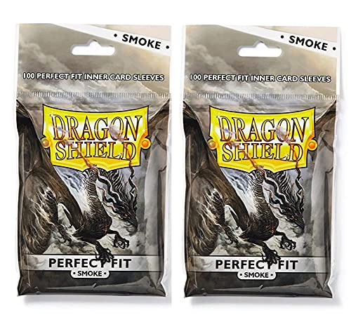 Dragon Shield Perfect Fit Smoke étuis de protection de cartes pour vos soirées jeux