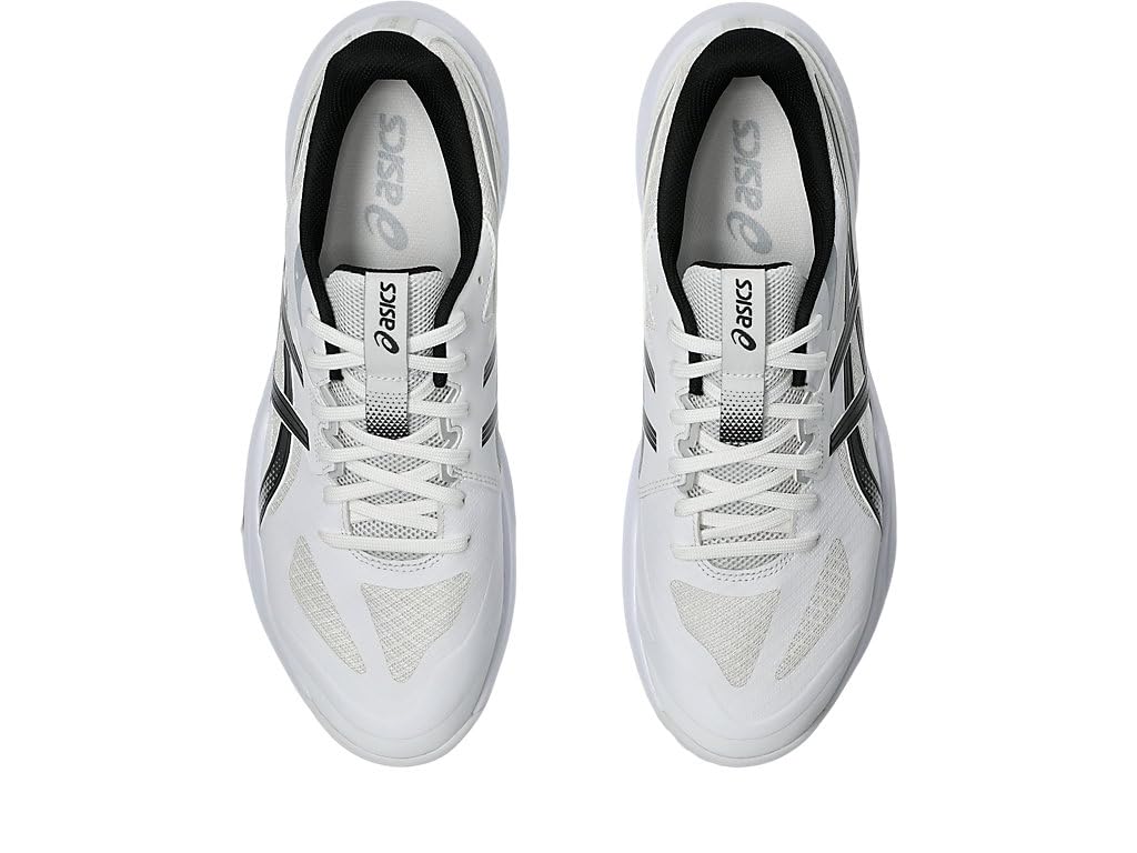 ASICS Gel-Tactic 13 - Herren Hallenschuh - White/Black - 10/44