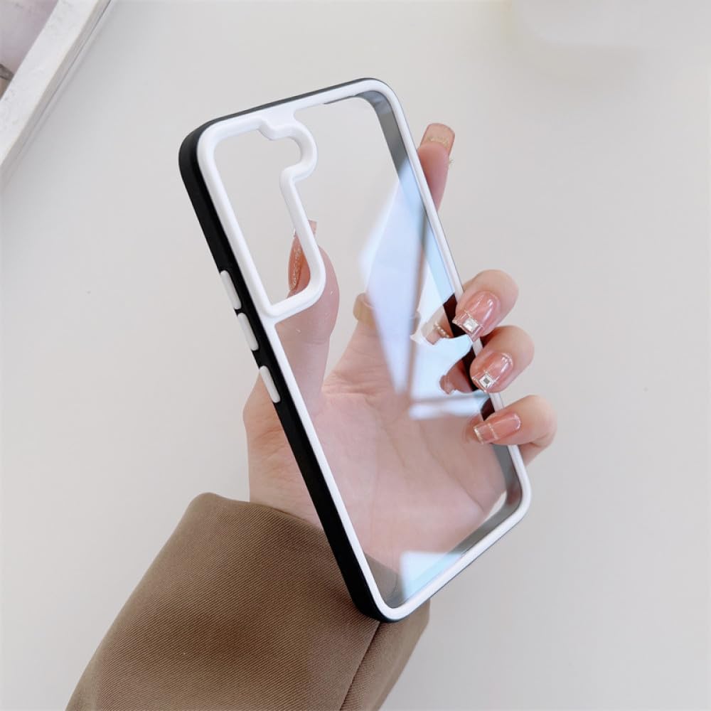 Couverture acrylique transparente HD premium pour Samsung A33 - 7
