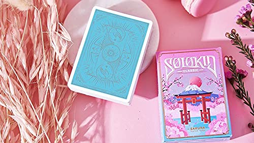 Solokid Sakura (Pink) Playing Cards by BOCOPO | Cool Collectable