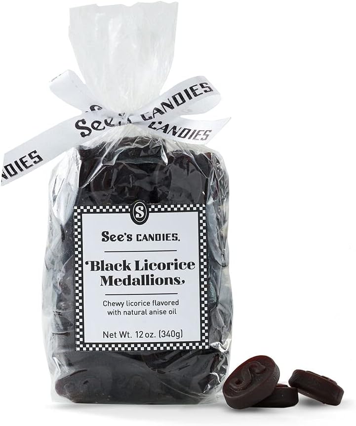 See's Candies 1. Licorice Medallions Amazon.co.uk Grocery