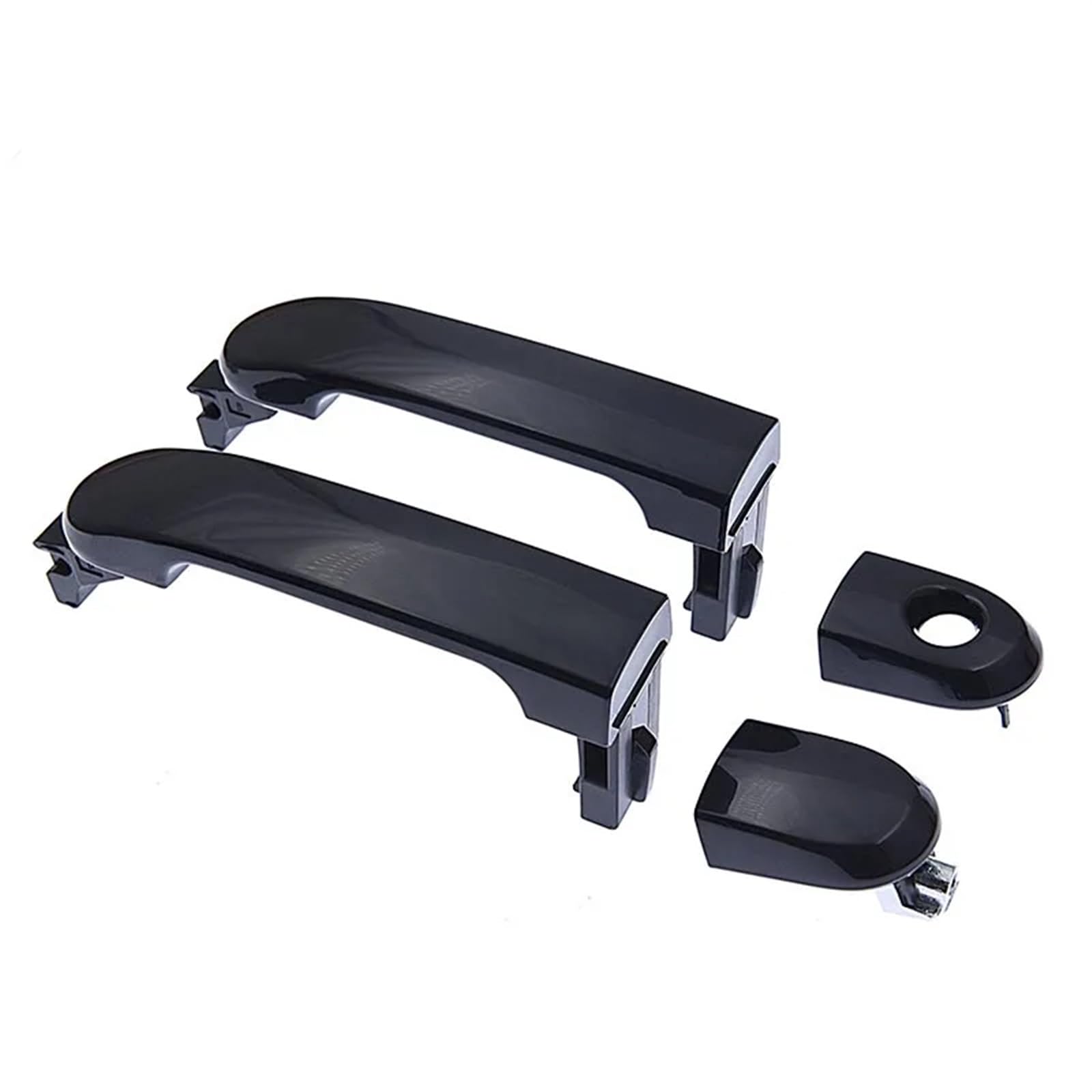 for Nissan for Versa 2007 2008 2009 2010 2011 2012 Front Left Right Car Outside Outer Exterior Door Handles Car Outer Door Handle(Left and Right)