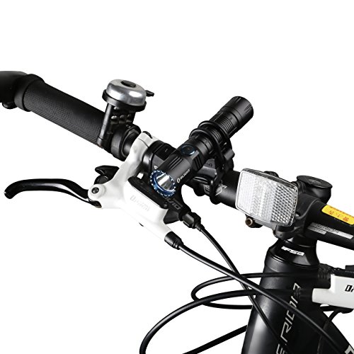 image for OLIGHT FB-1 Universal Flashlight Bike Mount for Flashlight (Bicycle Li