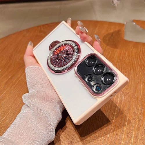 Étui de protection avec support rotatif coque Samsung S24 S23 Ultra