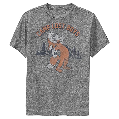 T-shirt Disney Lost Boys idéal pour le camping et les sorties de votre ado XL
