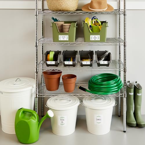 Avery L6013-20 Extra-Strong Adhesive Silver Heavy Duty Labels, 1 Label Per A4 Sheet - Image 2