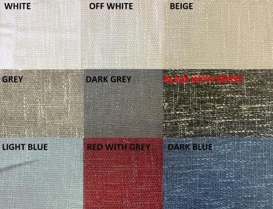 Ikiriska Extra Long Velvet Curtains, Block of 3 Colors. 8-25 ft Long (1 Panel). Grommet top Any Color. Width 50-200" (100″Wx108″L)