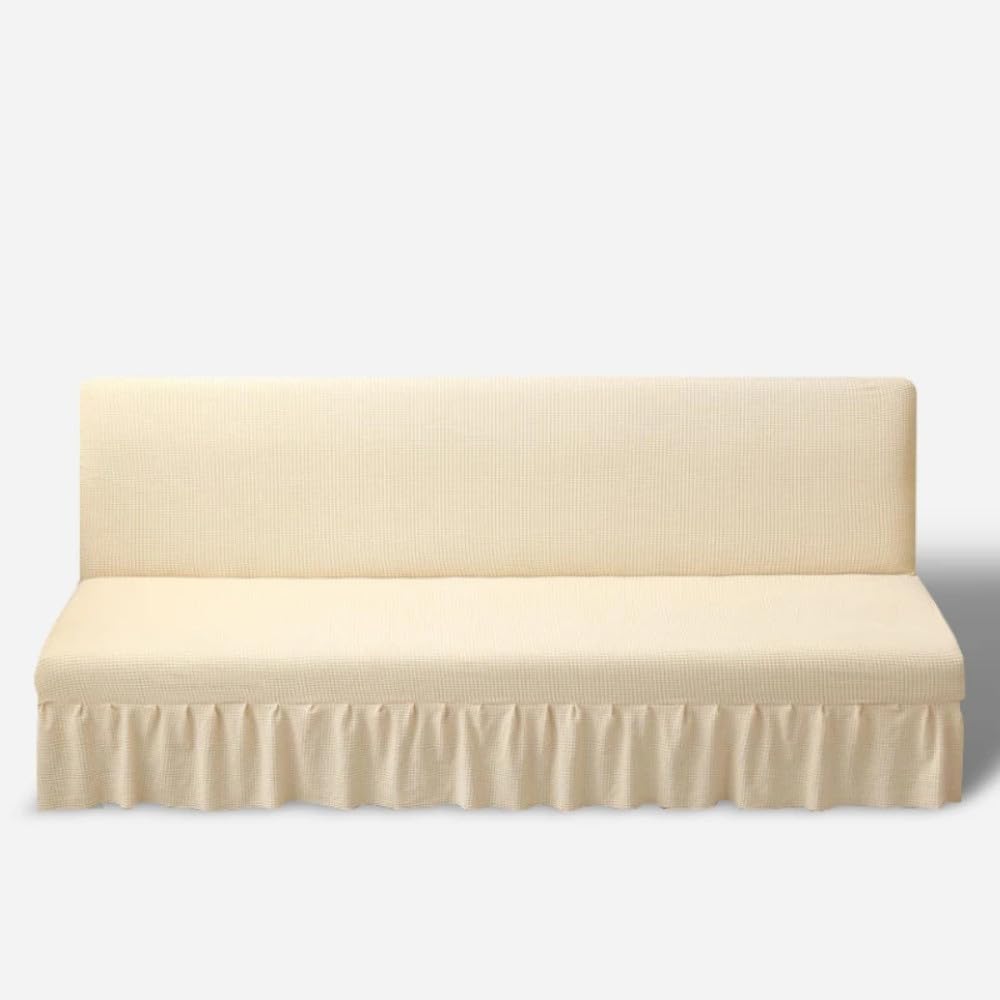 Housse clic clac en jacquard au tissu doux et confortable