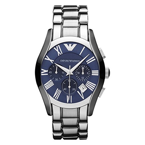 Image of Emporio Armani Blue Dial Men's Watch - AR1635