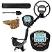 Price comparison product image FunlyGo metal detectors for adults and kids, waterproof, high sensitivity pinpointer search coin, LCD display, lightweight, with folding shovel, for professional and beginners, metal detector kit