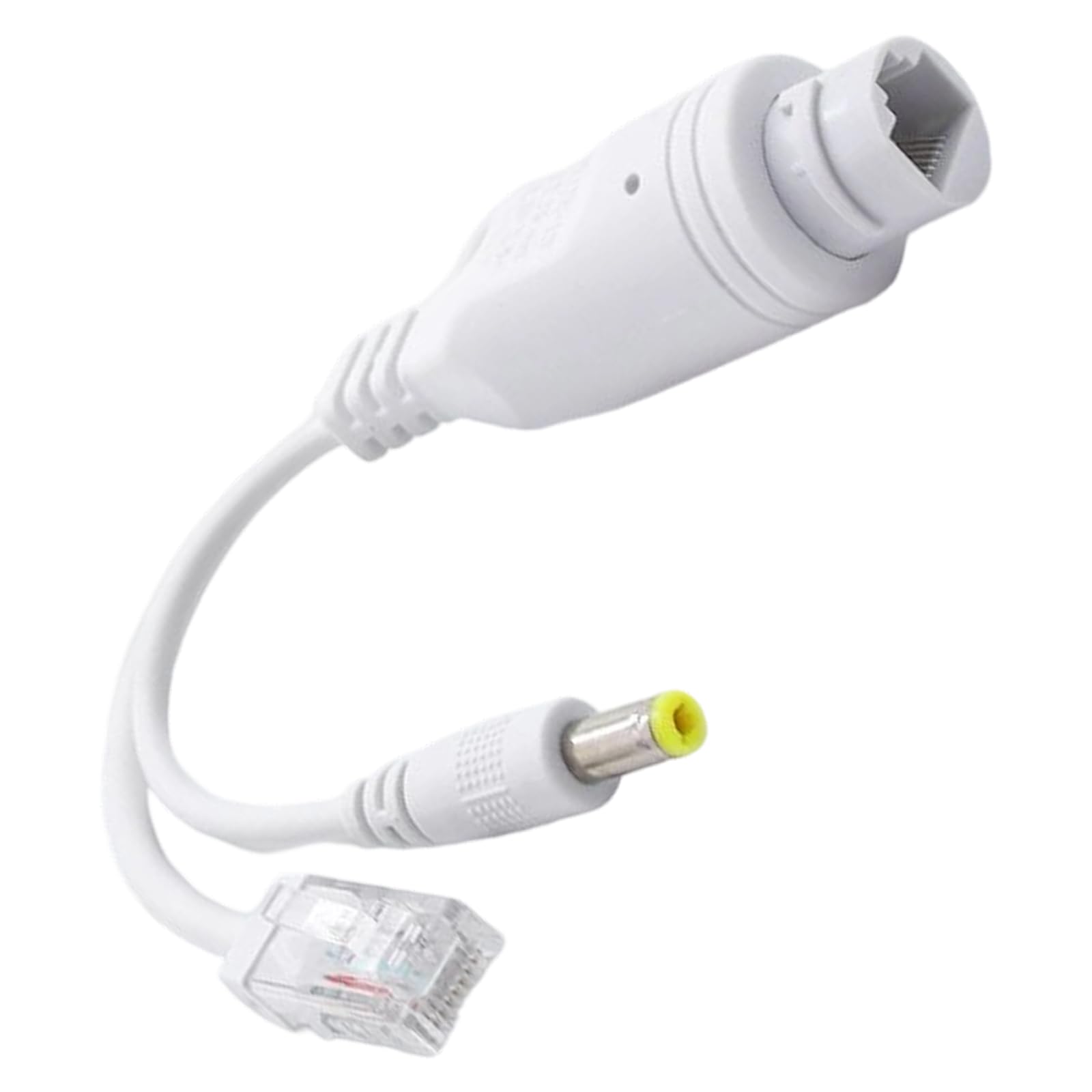 Power Over ethernet Splitter 24V to 12V Outdoor Power Supply Module DC15-24V to DC12 for Security Cameras Net