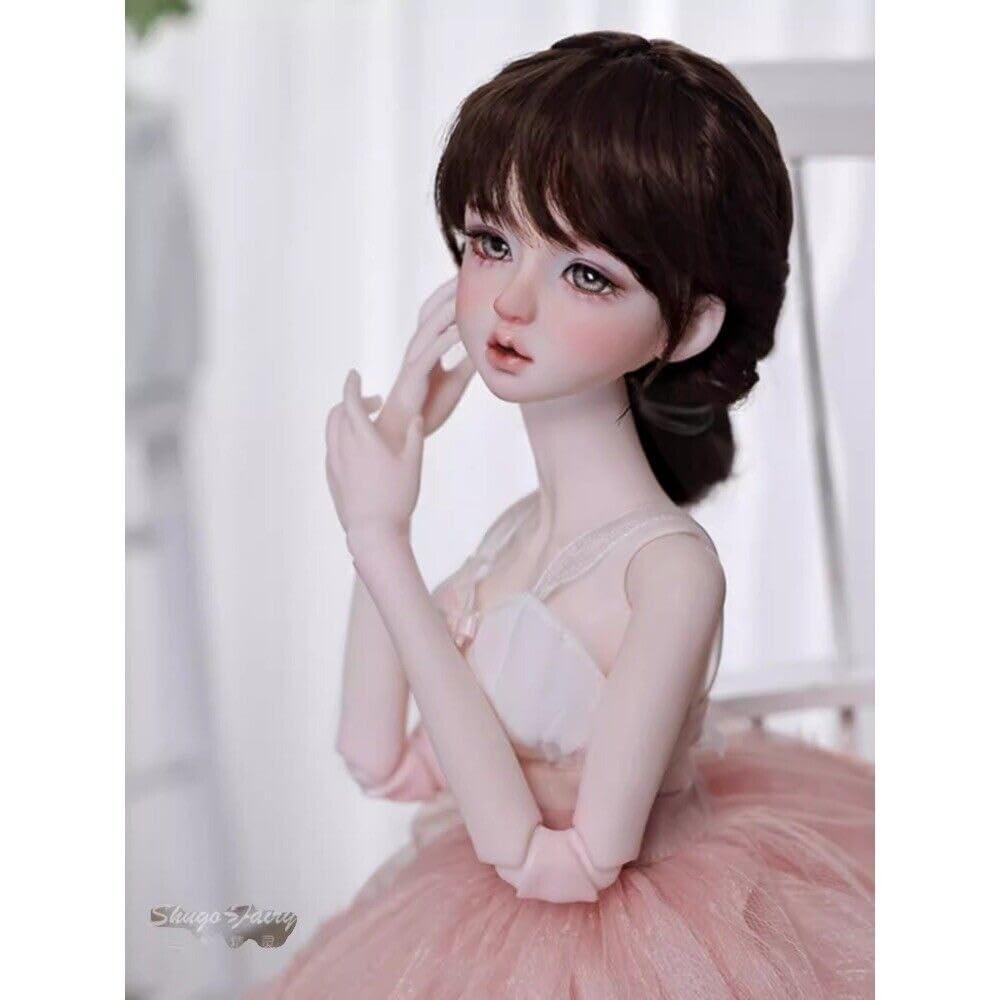 DH65 ドール Carol 1/4 SD BJD 球体関節人形 ハンドメイ