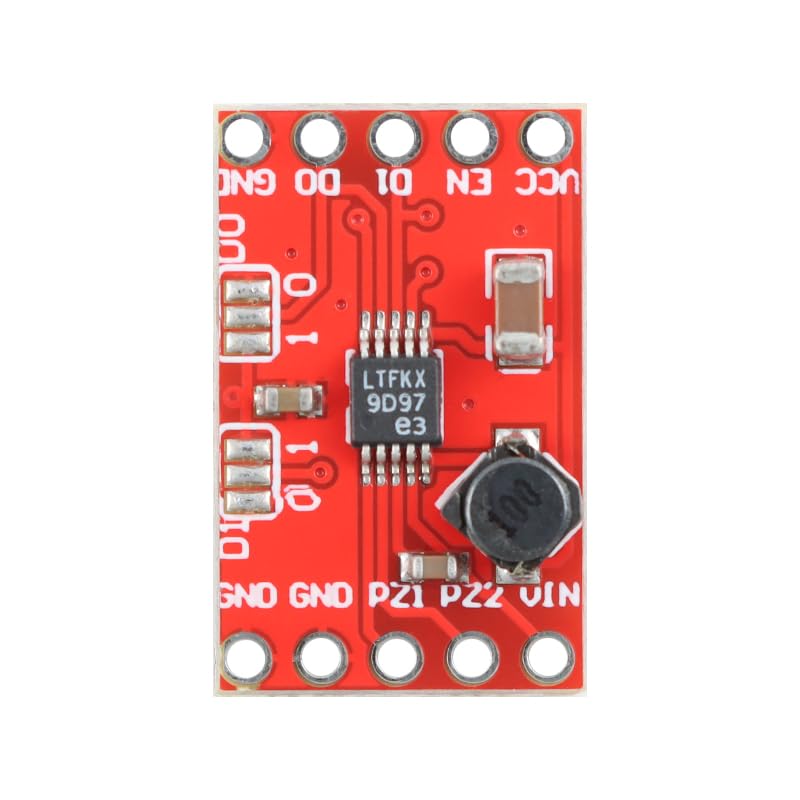 LTC3588 Low Power Energy Harvesting Module Red PCB LTC3588 Red