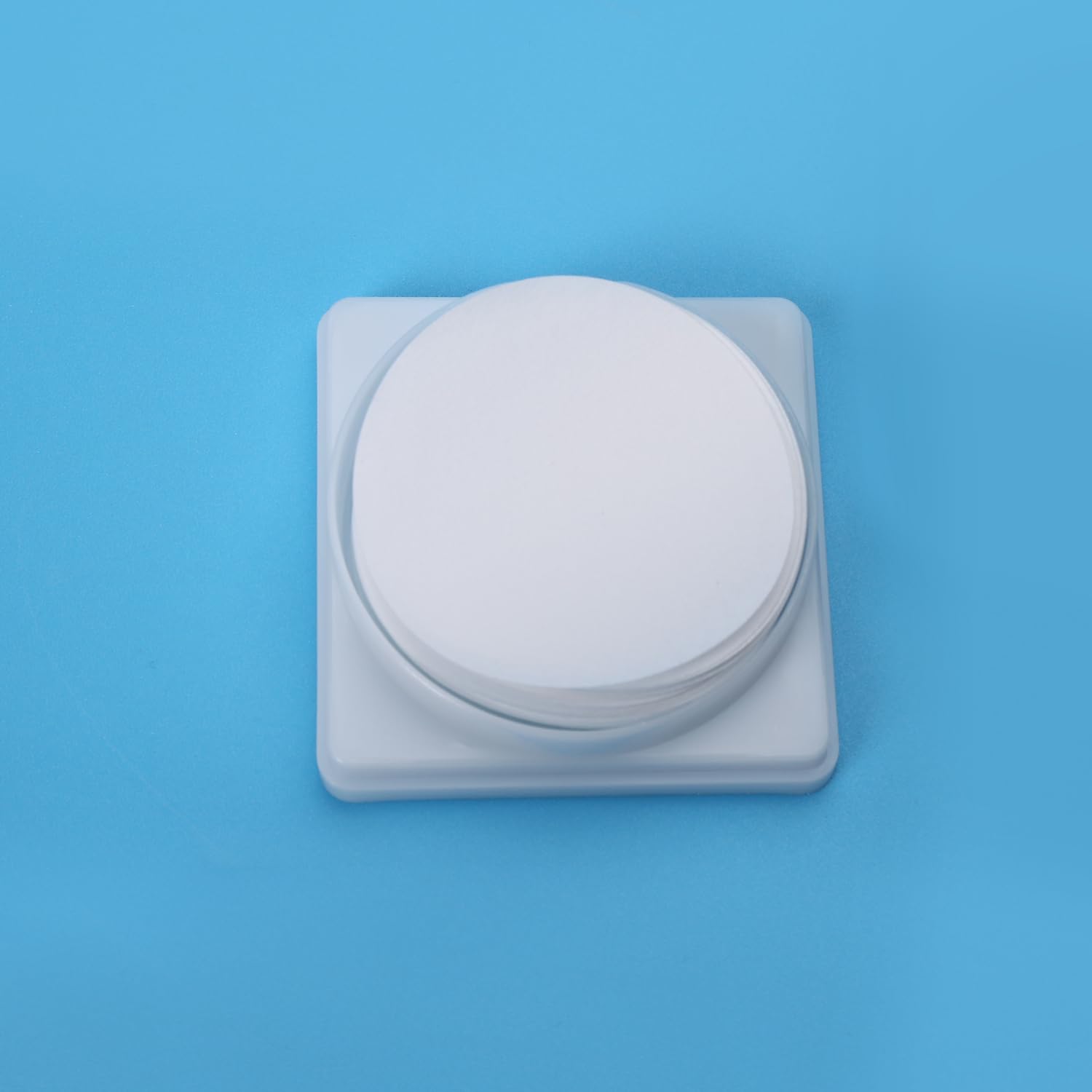 PTFE-Membranfilter für Laborscheibe, hydrophober Filter, 47 mm Durchmesser, 0,45 µm Porengröße, 100 Stück/Packung