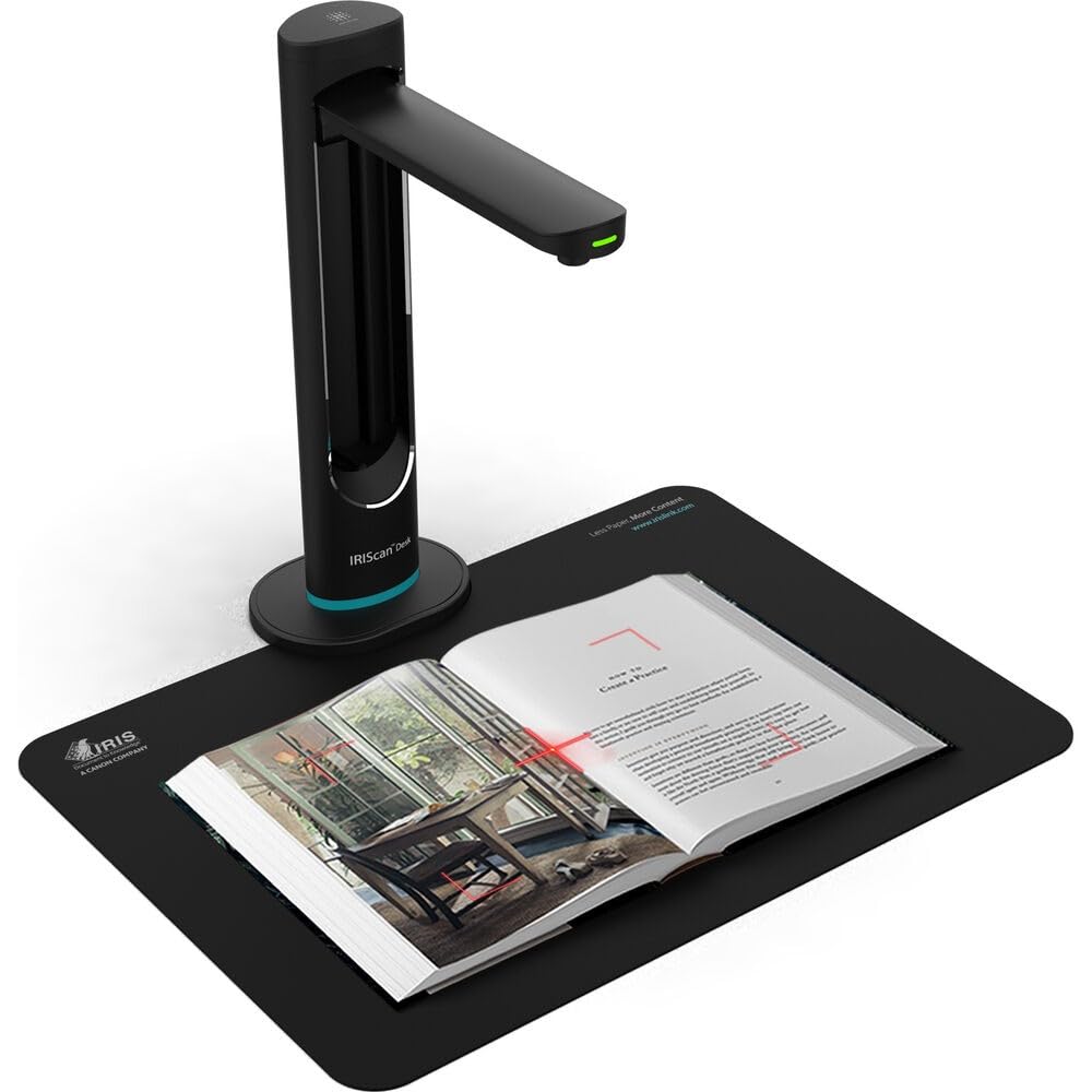 Iriscan Desk 6 Business Stationary Scanner/camera (462496)