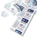 Herolily Advanced Reusable (HDR) Heat & Ice Sheets Packs, Extreme Freeze Cooler, for Food Hiking Camping Outdoor, 11