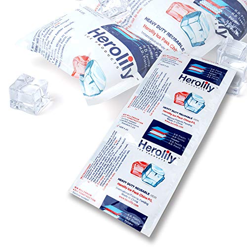 HEROLILY Ice Sheets Packs 3 Sheets